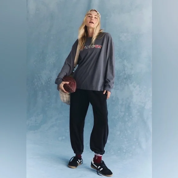 ▪️NWT Free People Movement Hustle Logo Layer - Picture 9 of 9